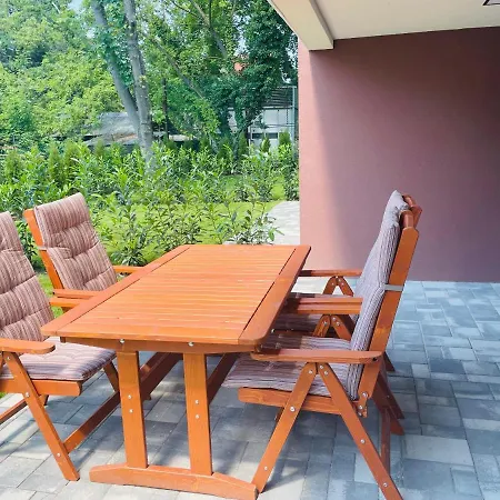 Apartmán Ponton 04 - Pool, Garden