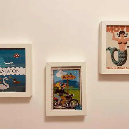 Ponton 04 - Pool, Garden Apartmán Alsóörs