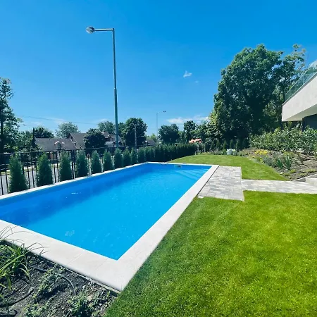 Apartmán Ponton 04 - Pool, Garden