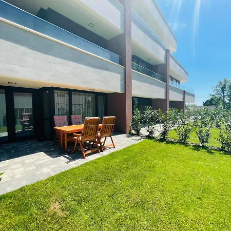 Apartmán Ponton 04 - Pool, Garden