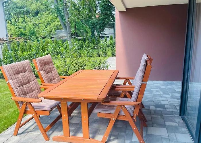 Apartamento Ponton 04 - Pool, Garden